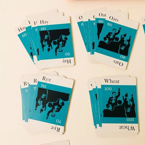 Vintage 1964 Pit Card Game Parker Brothers Missing Instructions - Picture 11 of 15